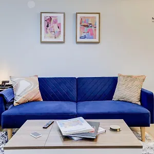 Apartment The Moose #9 - Brand New Luxe Modern Loft With Free Parking, King Bed & Fast Wifi, Memphis